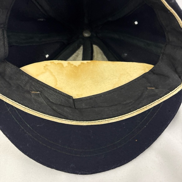 Vintage Funkap 100% Wool Cap 7 1/2 Black Hat Rare - Picture 5 of 8